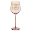 Hallmark Good Friends, Great Friends Wine Glass, 19.27 Oz. -Hallmark shop Good Friends Great Friends Wine Glass 1BRW3219 01