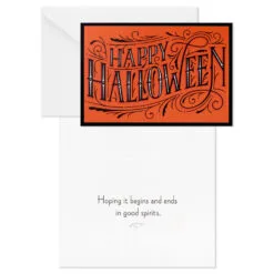 Hallmark Good Spirits Boxed Halloween Cards, Pack Of 40 -Hallmark shop Good Spirits Boxed Halloween Cards 5ELT1005 03