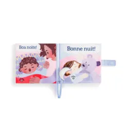 Demdaco Goodnight! Around The World Soft Sound Book 5 Demdaco Goodnight! Around The World Soft Sound Book -Hallmark shop Goodnight Around the World Fabric Sound Book 5004740040 02