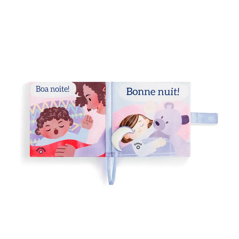 Demdaco Goodnight! Around The World Soft Sound Book 4 Demdaco Goodnight! Around The World Soft Sound Book - Image 2