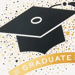 Hallmark Confetti Celebration Assorted Graduation Cards, Pack Of 36 13 Hallmark Confetti Celebration Assorted Graduation Cards, Pack Of 36 -Hallmark shop Grad Caps Confetti Graduation Cards Assortment 5GEY1003 05