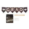 Hallmark Graduation Party Kit With Banner, Card Box, Advice Cards And Table Runner -Hallmark shop Graduation Party Banner Advice Cards Table Runner 5GEY2000 01