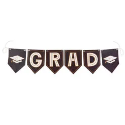 Hallmark Graduation Party Kit With Banner, Card Box, Advice Cards And Table Runner -Hallmark shop Graduation Party Banner Advice Cards Table Runner 5GEY2000 03