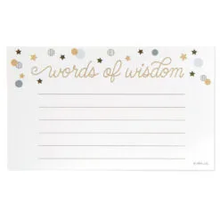 Hallmark Graduation Party Kit With Banner, Card Box, Advice Cards And Table Runner -Hallmark shop Graduation Party Banner Advice Cards Table Runner 5GEY2000 06