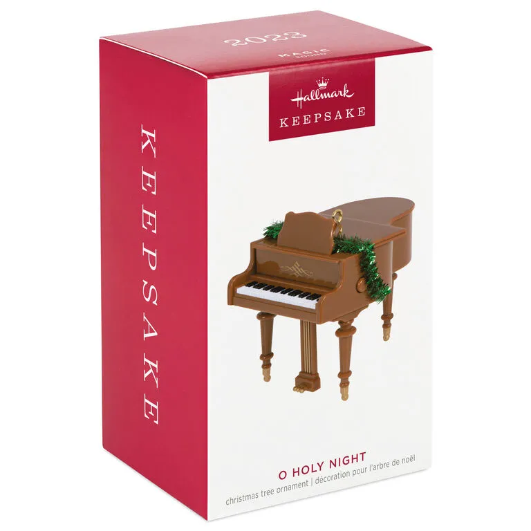 Hallmark O Holy Night Musical Ornament 6 Hallmark O Holy Night Musical Ornament - Image 4