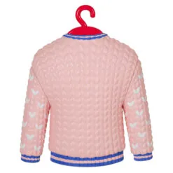 Hallmark Granddaughter Christmas Sweater 2023 Ornament -Hallmark shop Granddaughter Santa Sweater 2023 Keepsake Ornament 1399QGO2549 06