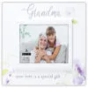 Malden Your Love Is Special Grandma Picture Frame, 4x6 1 Malden Your Love Is Special Grandma Picture Frame, 4x6 -Hallmark shop Grandma Floral Picture Frame With Message 8048546 01