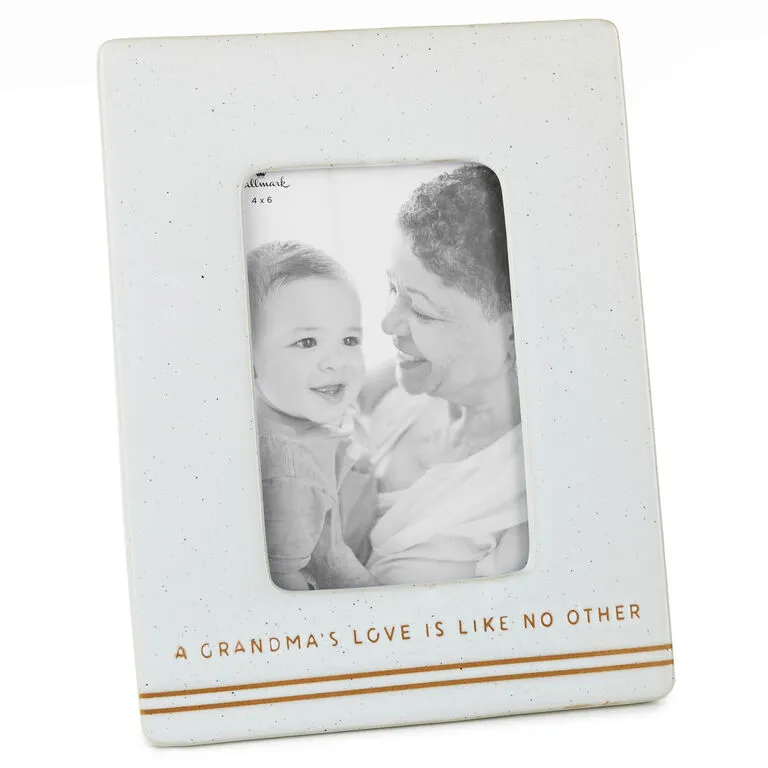 Hallmark Grandmas Love Like No Other Picture Frame, 4x6 3 Hallmark Grandmas Love Like No Other Picture Frame, 4x6