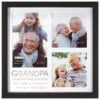 Malden Grandpa Modern Collage Picture Frame