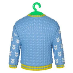 Hallmark Grandson Christmas Sweater 2023 Ornament -Hallmark shop Grandson Snowman Sweater 2023 Keepsake Ornament 1399QGO2557 06