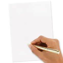 Hallmark Gray And Gold Bulk Blank Thank-You Notes, Pack Of 50 14 Hallmark Gray And Gold Bulk Blank Thank-You Notes, Pack Of 50 -Hallmark shop Gray and Gold Bulk Blank ThankYou Notes Multipack 3THK2522 06