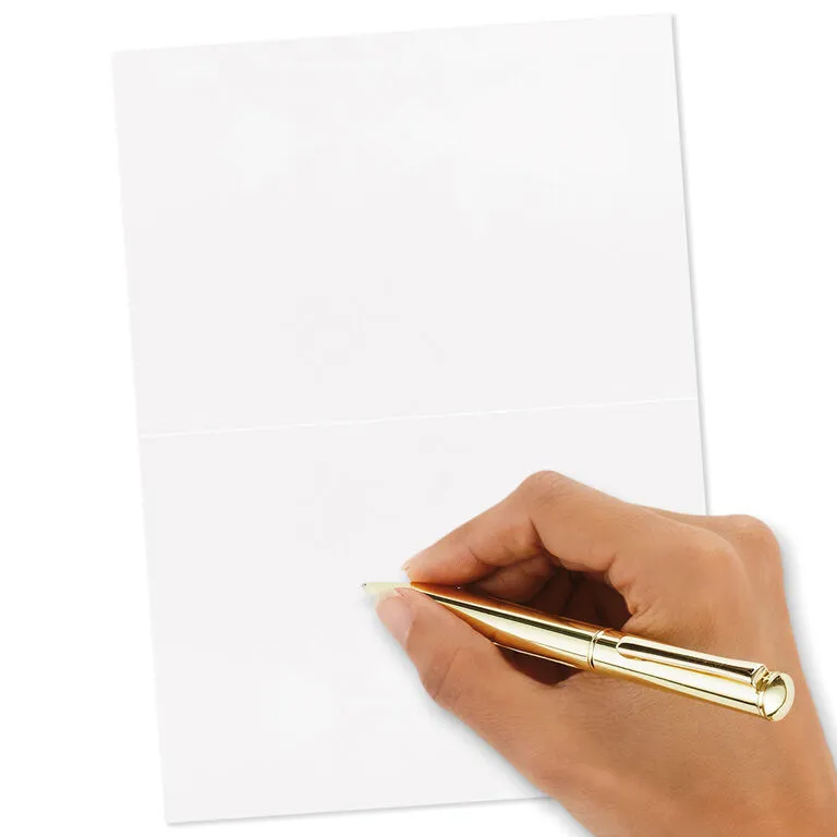 Hallmark Gray And Gold Bulk Blank Thank-You Notes, Pack Of 50 8 Hallmark Gray And Gold Bulk Blank Thank-You Notes, Pack Of 50 - Image 6