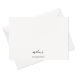 Hallmark Gray And Gold Bulk Blank Thank-You Notes, Pack Of 50 15 Hallmark Gray And Gold Bulk Blank Thank-You Notes, Pack Of 50 -Hallmark shop Gray and Gold Bulk Blank ThankYou Notes Multipack 3THK2522 07
