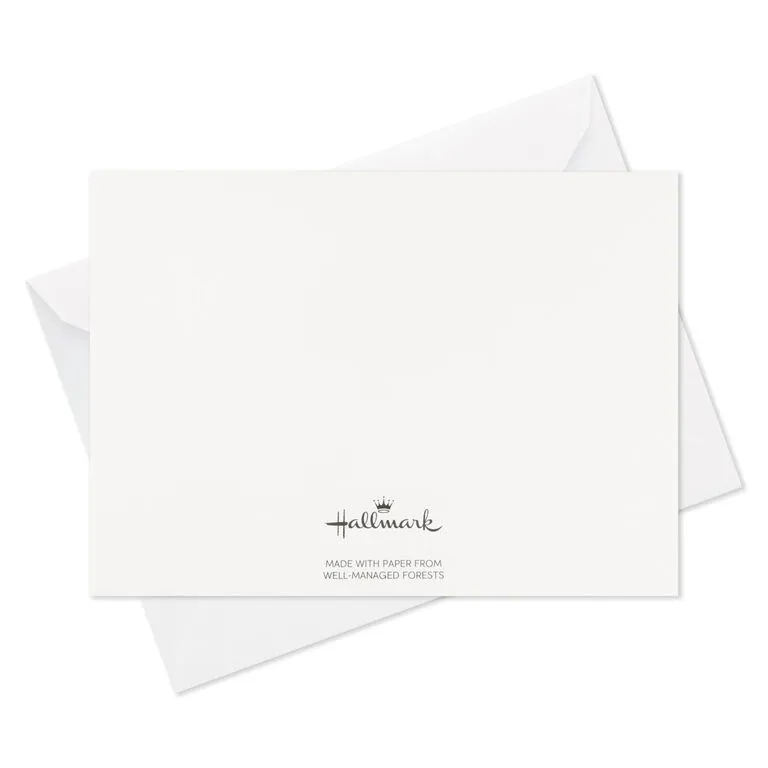 Hallmark Gray And Gold Bulk Blank Thank-You Notes, Pack Of 50 9 Hallmark Gray And Gold Bulk Blank Thank-You Notes, Pack Of 50 - Image 7