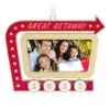 Hallmark Great Getaway 2023 Metal Photo Frame Ornament -Hallmark shop Great Getaway Picture Frame Keepsake Ornament 1999QHX3097 01