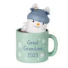 Hallmark Great-Grandson Hot Cocoa Mug 2023 Ornament -Hallmark shop GreatGrandson Snowman in Mug Keepsake Ornament 1399QGO2567 01