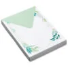 Hallmark Fern Border Stationery Set, 20 Sheets 2 Hallmark Fern Border Stationery Set, 20 Sheets -Hallmark shop Green Ferns Writing Sheets Stationery Set 1STN1144 01