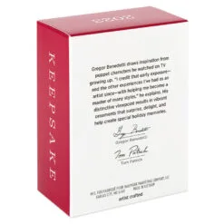 Hallmark Sew Very Merry! Ornament -Hallmark shop Green Sewing Machine and Stocking Keepsake Ornament 1799QGO2927 05