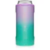 BruMate Glitter Mermaid Stainless Steel Skinny Can Cooler, 12 Oz. 2 BruMate Glitter Mermaid Stainless Steel Skinny Can Cooler, 12 Oz. -Hallmark shop Green and Purple Slim Can Cooler HS12GLTQ 01