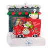 Hallmark Happy Holiday Parade Collection Gregor's Trattoria Musical Ornament With Light -Hallmark shop Gregors Trattoria and Food Truck Keepsake Ornament 3499QGO2527 01