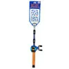 Gibson Bait Cast Fishing Pole BBQ Spatula -Hallmark shop Grilling Spatula With Cutout Fish Designs and Reel 22289F 01