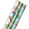 Hallmark Dr. Seussâ„¢ Grinch 3-Pack Christmas Wrapping Paper Assortment, 105 Sq. Ft. 1 Hallmark Dr. Seussâ„¢ Grinch 3-Pack Christmas Wrapping Paper Assortment, 105 Sq. Ft. -Hallmark shop Grinch 3Pack Christmas Wrapping Paper 5JXW1211 01