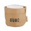 Guac Ceramic Dish And Washable Paper Holder
