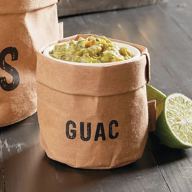 Guac Ceramic Dish And Washable Paper Holder 4 Guac Ceramic Dish And Washable Paper Holder - Image 2