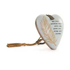 Hallmark popular shop -Hallmark shop Guardian Angel Heart Sculpture With Key 1003480431 02
