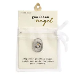 Demdaco Guardian Angel Token -Hallmark shop Guardian Angel Pocket Token 1008100031 03