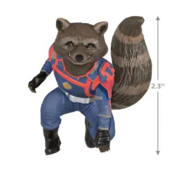 Hallmark Marvel Studios Guardians Of The Galaxy Vol. 3 Rocket Ornament -Hallmark shop Guardians 3 Rocket Keepsake Ornament 1899QXI7459 03