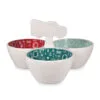 Hallmark Channel Truck Dip Bowl Trio -Hallmark shop Hallmark Channel 3Bowl Dip Server With Truck Handle 1XKT3527 01