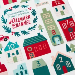 Hallmark Channel Countdown To Christmas Activity Calendar -Hallmark shop Hallmark Channel Countdown to Christmas Activity Calendar 1XKT3503 04