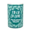 Hallmark Channel Fa-La-La-Love Ceramic Wine Chiller 1 Hallmark Channel Fa-La-La-Love Ceramic Wine Chiller -Hallmark shop Hallmark Channel FaLaLaLove Ceramic Wine Chiller 1XKT3524 01