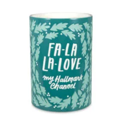 Hallmark Channel Fa-La-La-Love Ceramic Wine Chiller