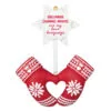 I Love Hallmark Channel! Ornament -Hallmark shop Hallmark Channel Red Mittens Keepsake Ornament 1599QGO2949 01