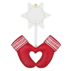 I Love Hallmark Channel! Ornament 13 I Love Hallmark Channel! Ornament -Hallmark shop Hallmark Channel Red Mittens Keepsake Ornament 1599QGO2949 06