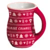 Hallmark Channel Knit Pattern Hand-Warming Mug, 20 Oz. -Hallmark shop Hallmark Channel Sweater Pattern HandWarming Mug 1XKT3518 01