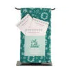 Hallmark Channel Let It Snow Tea Towel With Recipe Cards