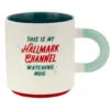 Hallmark Channel Watching Mug, 17 Oz. -Hallmark shop Hallmark Channel Watching Mug 1XKT3519 01