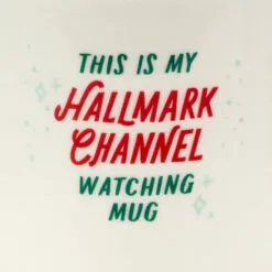 Hallmark Channel Watching Mug, 17 Oz. -Hallmark shop Hallmark Channel Watching Mug 1XKT3519 03