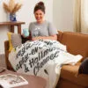 Hallmark Channel We Believe Blanket, 50x60 -Hallmark shop Hallmark Channel We Believe Fleece Blanket 1HKC2300 01