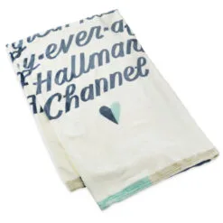 Hallmark Channel We Believe Blanket, 50x60 9 Hallmark Channel We Believe Blanket, 50x60 -Hallmark shop Hallmark Channel We Believe Fleece Blanket 1HKC2300 04