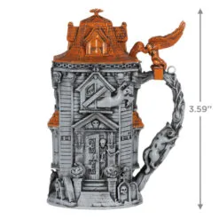 Hallmark Hoppy Halloween Beer Stein 2023 Ornament -Hallmark shop Halloween Beer Stein Keepsake Ornament 1799QFO5287 03
