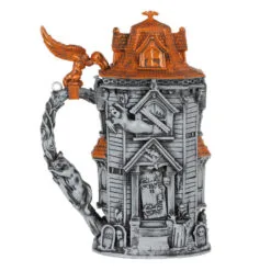 Hallmark Hoppy Halloween Beer Stein 2023 Ornament -Hallmark shop Halloween Beer Stein Keepsake Ornament 1799QFO5287 06