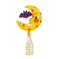 Hallmark Mini Halloween Tree Topper And Tree Skirt, Set Of 2 -Hallmark shop Halloween Keepsake Mini Tree Skirt and Topper 2599QFO5339 07