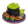 Hallmark Season's Treatings Halloween Party 2023 Ornament -Hallmark shop Halloween Treats Tray Keepsake Ornament 1799QFO5337 01