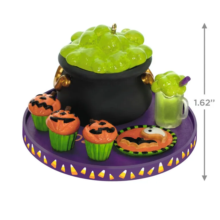 Hallmark Season's Treatings Halloween Party 2023 Ornament 5 Hallmark Season's Treatings Halloween Party 2023 Ornament - Image 3