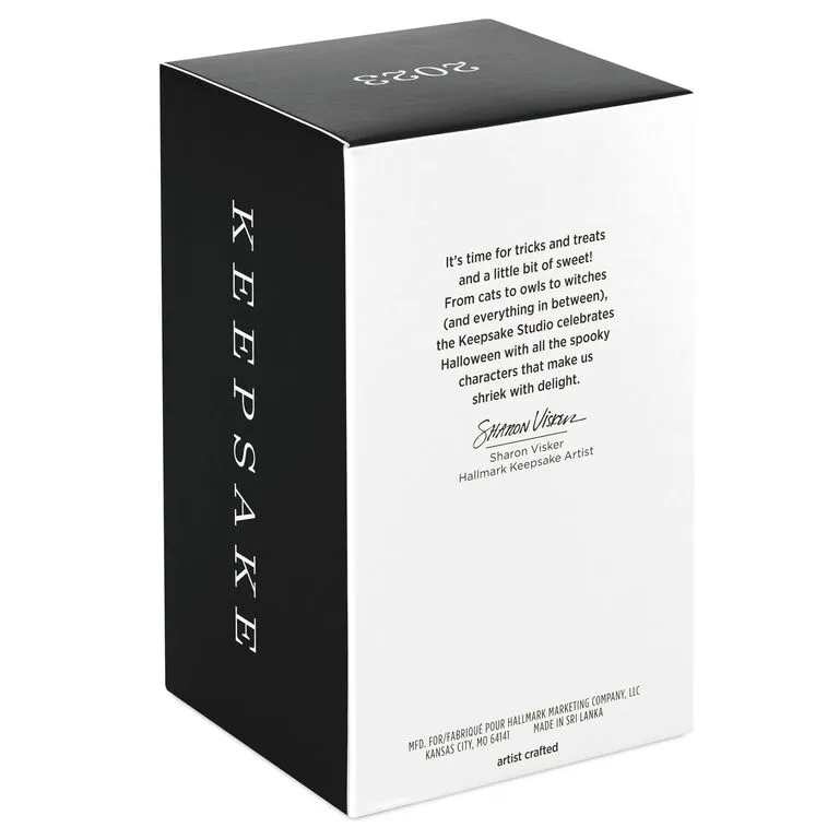 Hallmark Season's Treatings Halloween Party 2023 Ornament 7 Hallmark Season's Treatings Halloween Party 2023 Ornament - Image 5