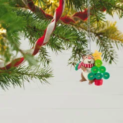 Hallmark Cute As A Button Ornament -Hallmark shop Hamster With Button Tree Keepsake Ornament 1599QXR8259 02
